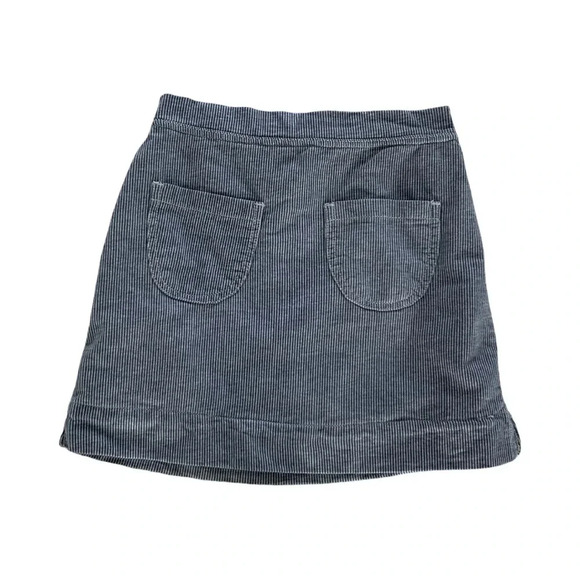 Tea Collection Pinstripe Skirt Size 10 - Picture 1 of 3